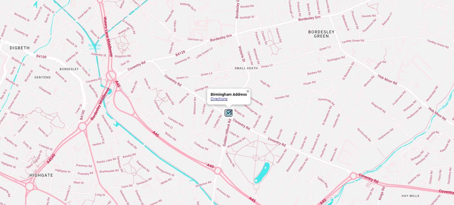 London Office Map